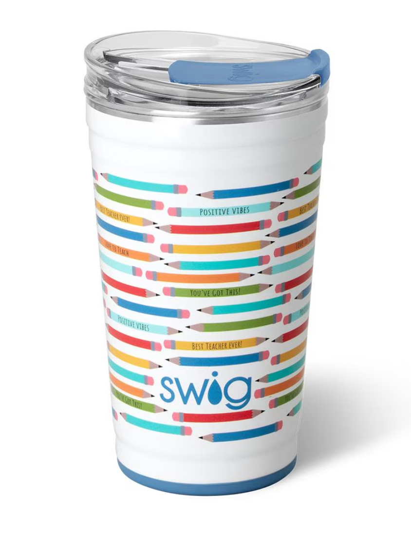 Teacher Life Party Cup 24oz