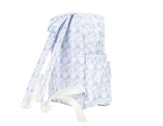 Navy Floral Backpack