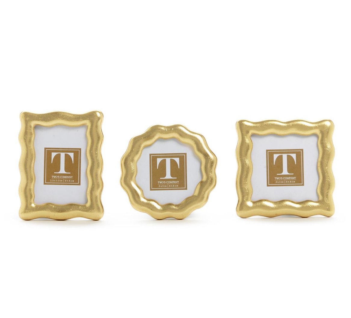 Gold Ore Photo Frame