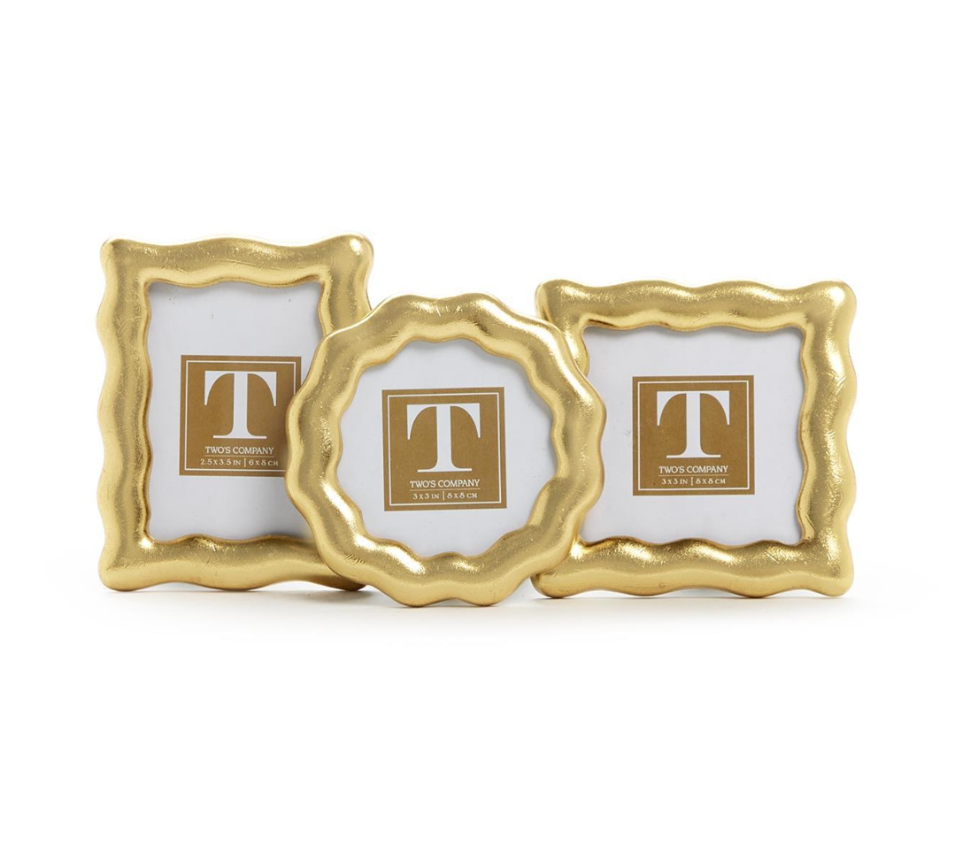 Gold Ore Photo Frame