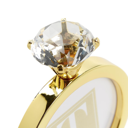 Diamond Ring Picture Frame