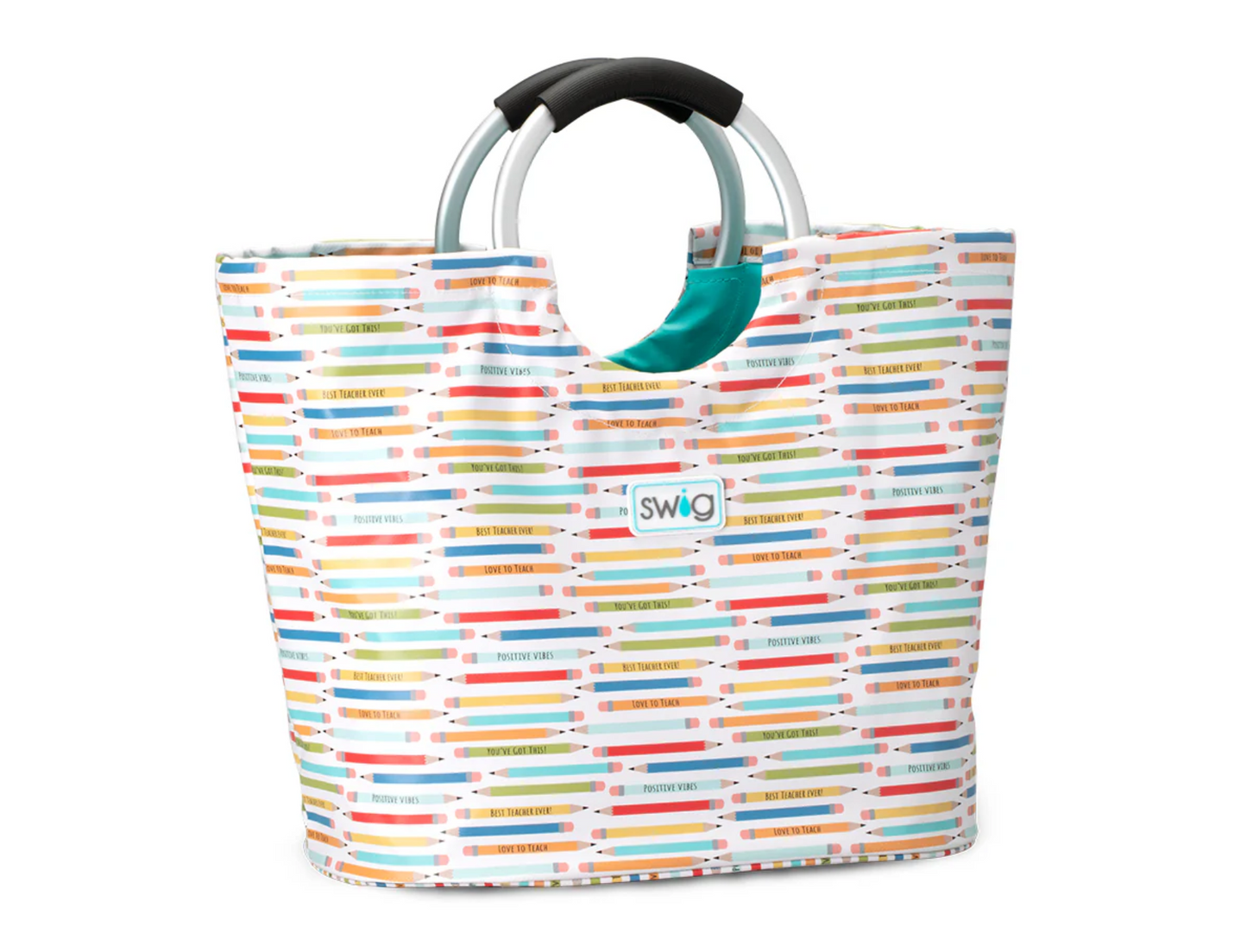 Teacher Life Loopi Tote Bag