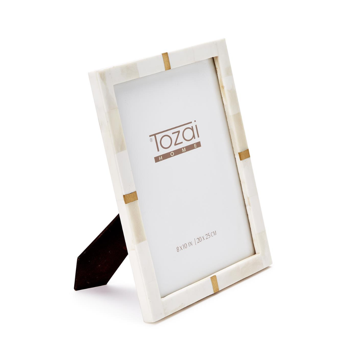 Bone & Brass Picture Frame