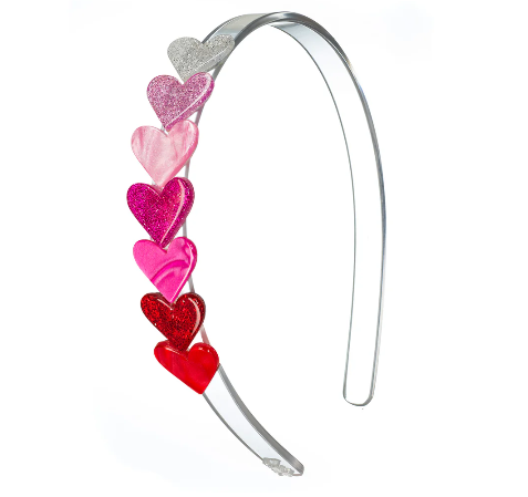 Heart Head Band