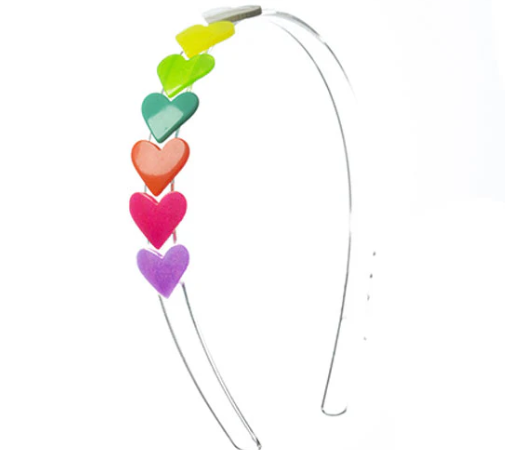 Heart Head Band