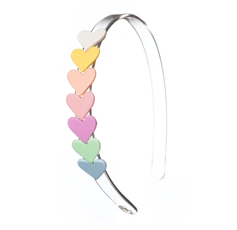 Heart Head Band