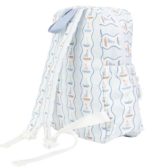 Sailboats Backpack