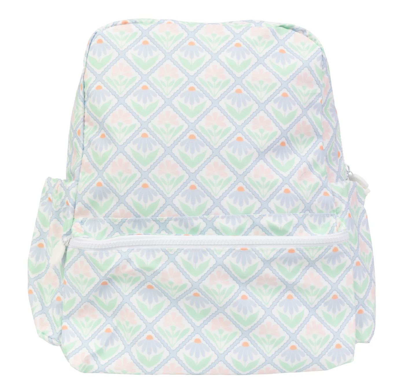 Pastel Floral Backpack