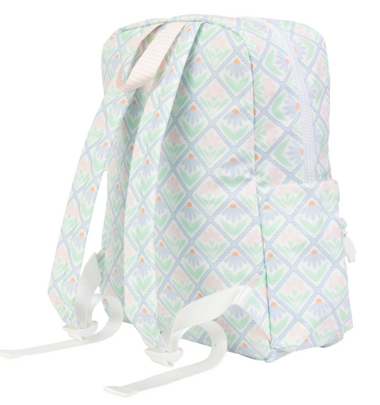Pastel Floral Backpack
