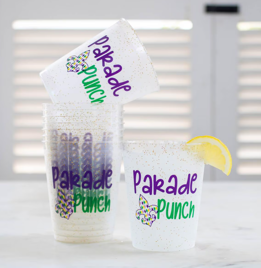 Parade Punch Party Cups (set of 10)