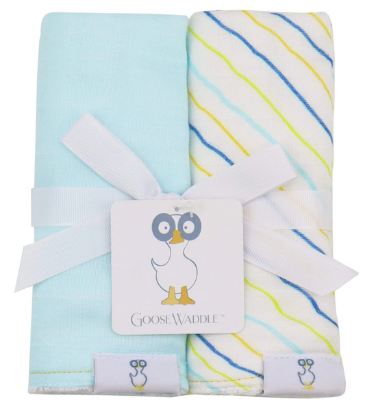 Muslin & Terry Cloth Burp Cloth