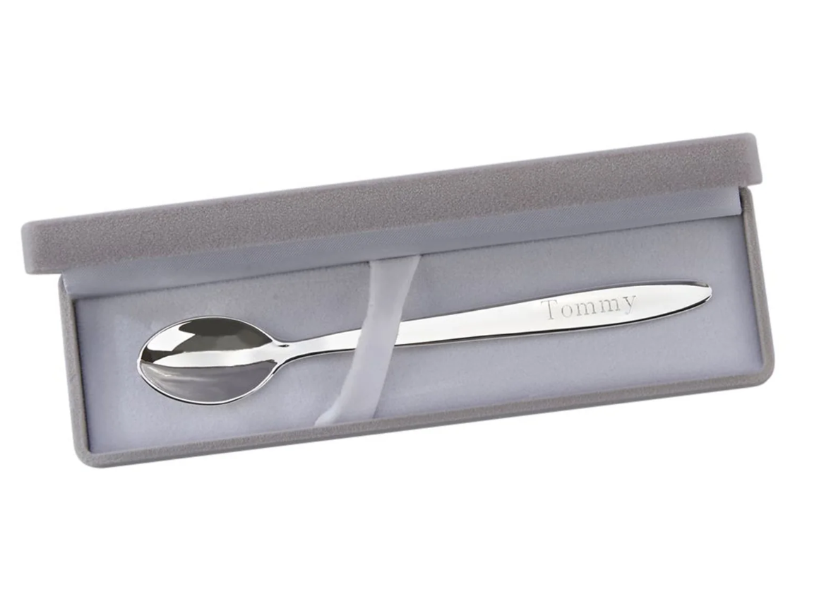 Silverplated Baby Spoon