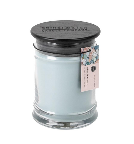 Salt & Sea Glass 8oz Small Jar Candle