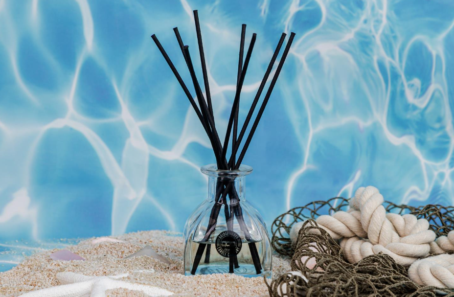 Salt & Sea Glass Reed Diffuser