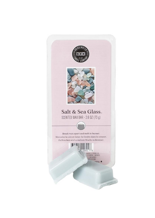 Salt & Sea Glass Wax Bar