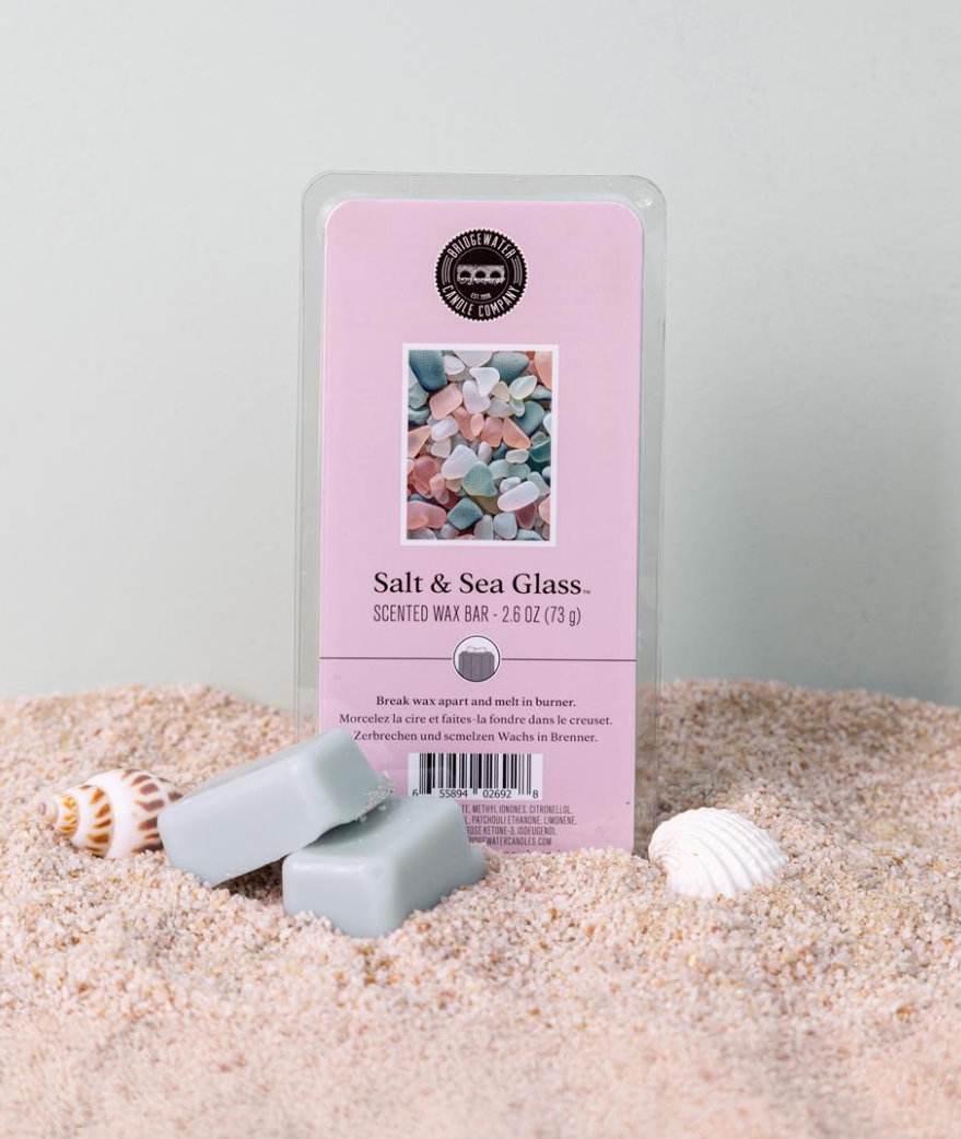 Salt & Sea Glass Wax Bar