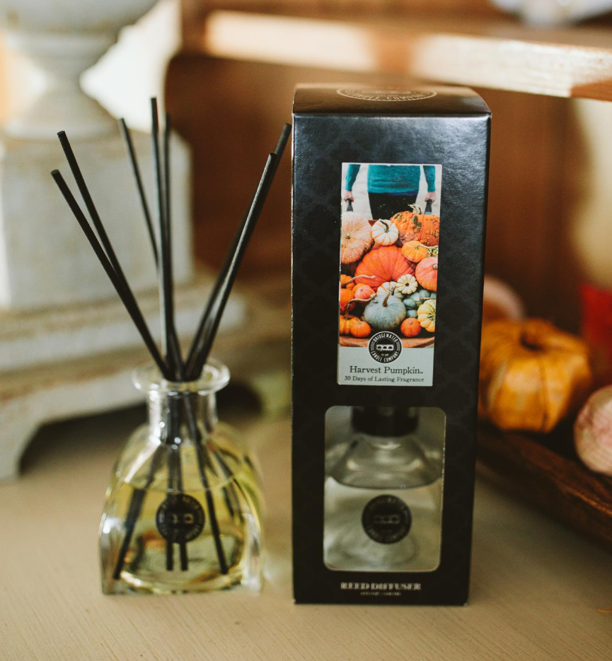 Harvest Pumpkin Reed Diffuser