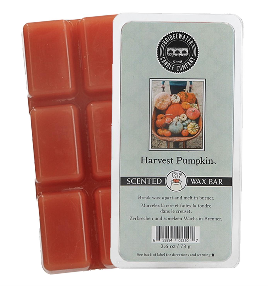 Harvest Pumpkin Wax Bar