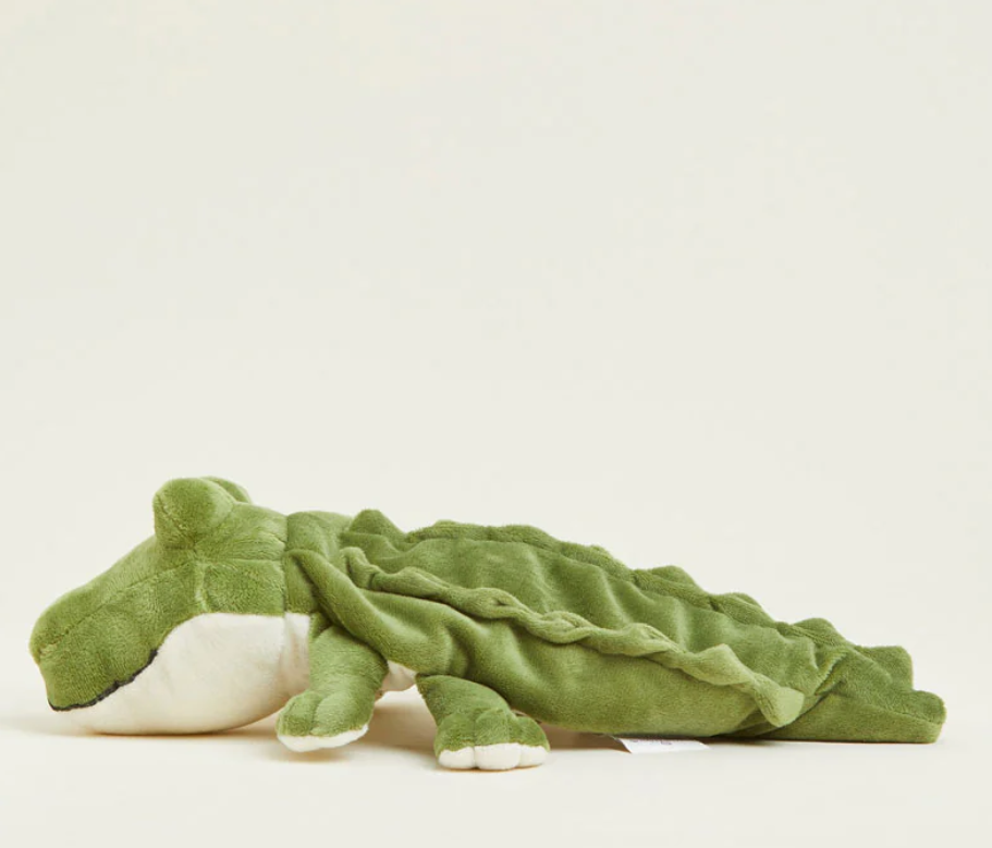 Alligator Warmies Junior