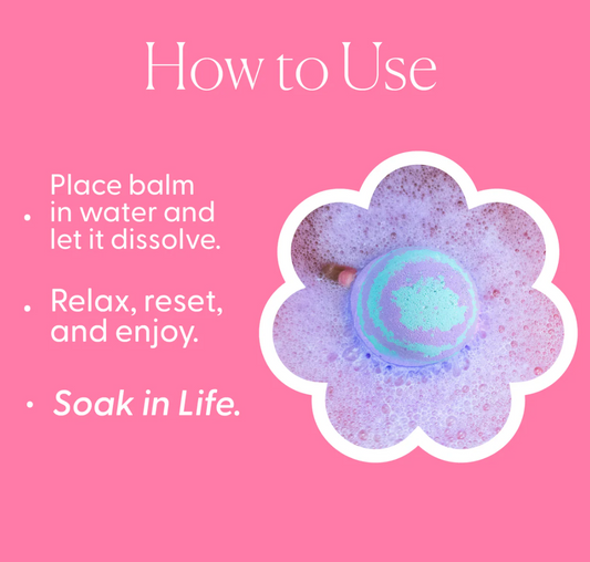 Blue Bunny Boxed Bath Balm