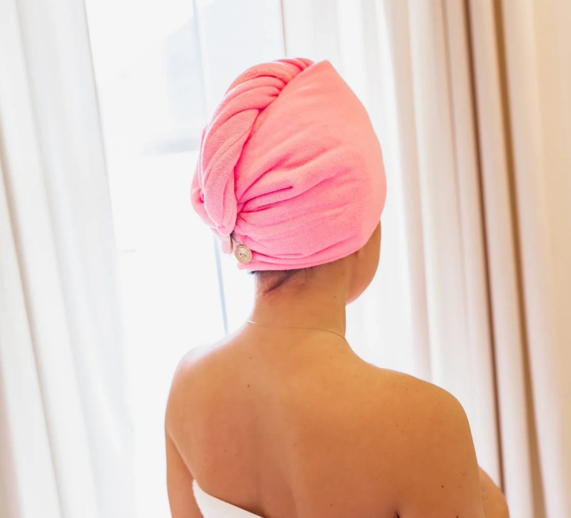 Towel Hair Wrap