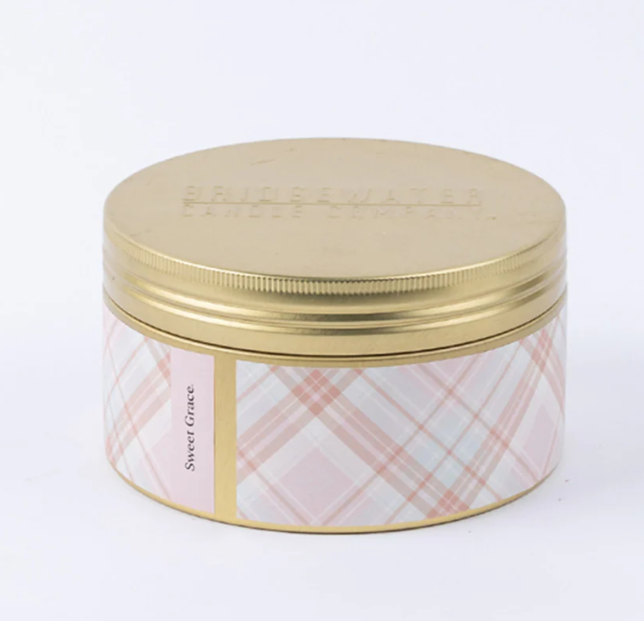 Sweet Grace 3-Wick Tin Candle