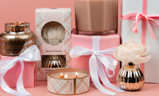Sweet Grace 3-Wick Tin Candle