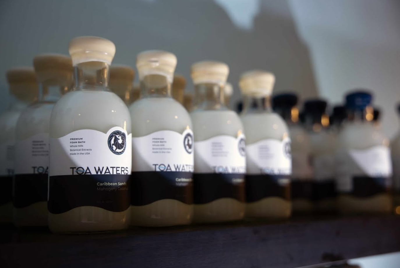 Toa Waters Bubble Bath