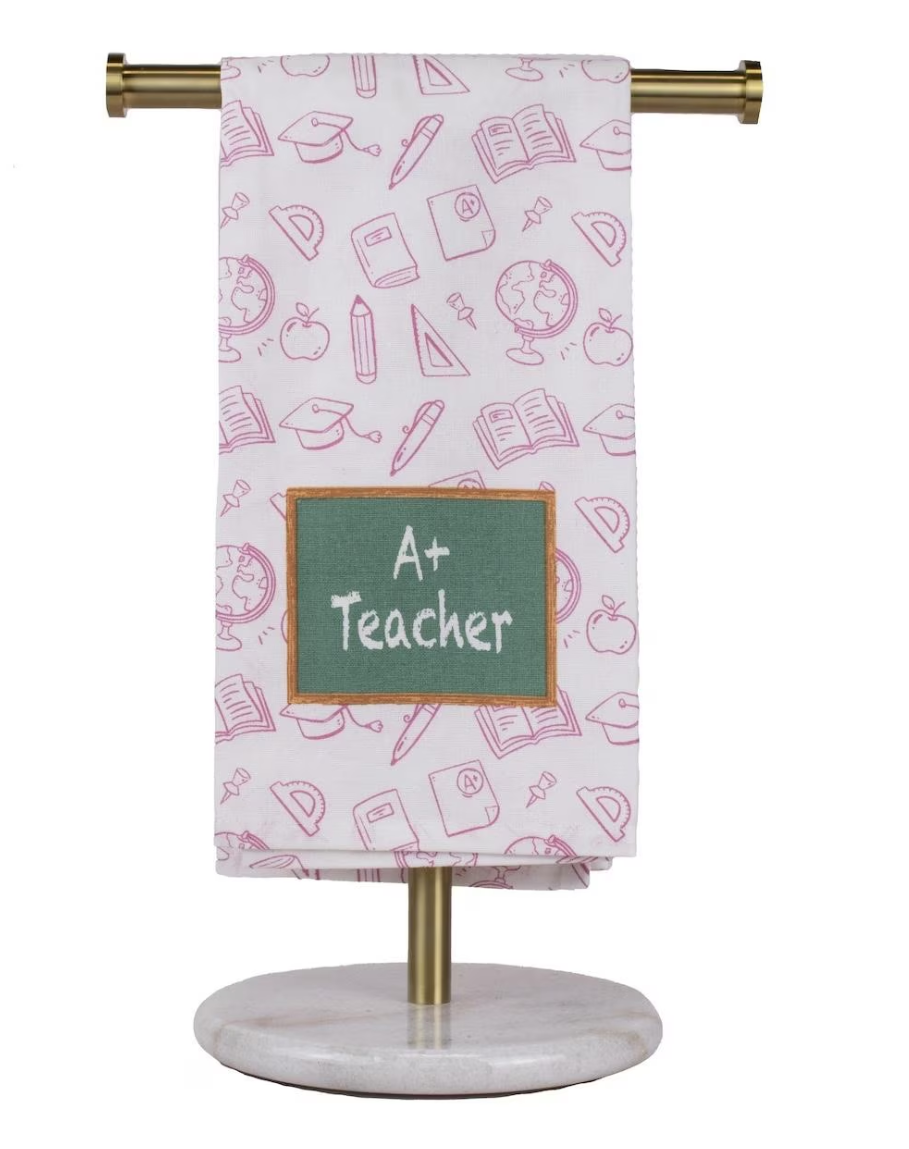 A Plus Teacher Hand Towel