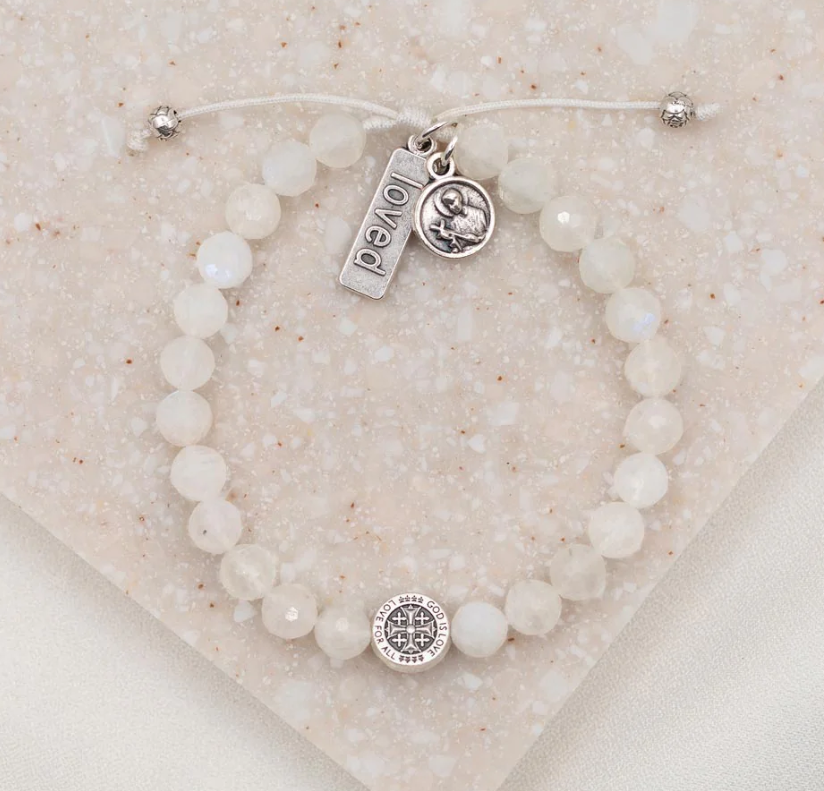 St. Gerard Blessings for a Healthy Pregnancy Bracelet