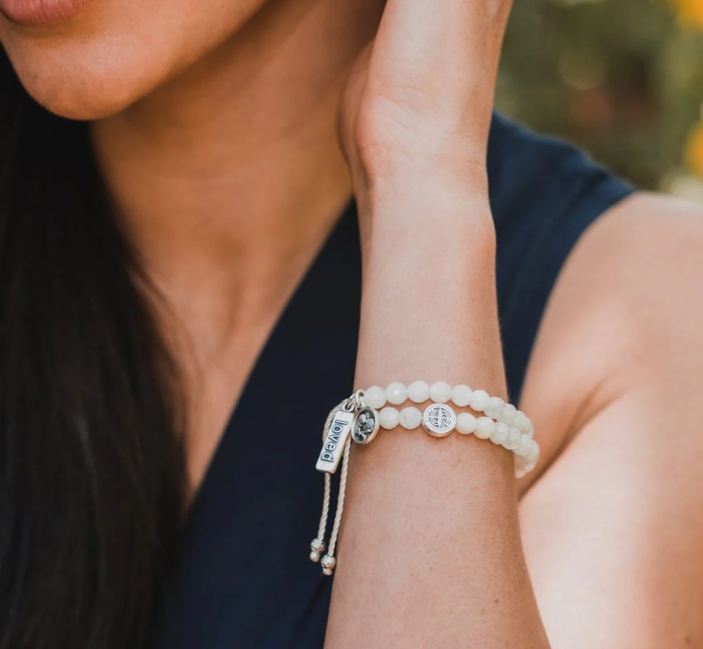 St. Gerard Blessings for a Healthy Pregnancy Bracelet