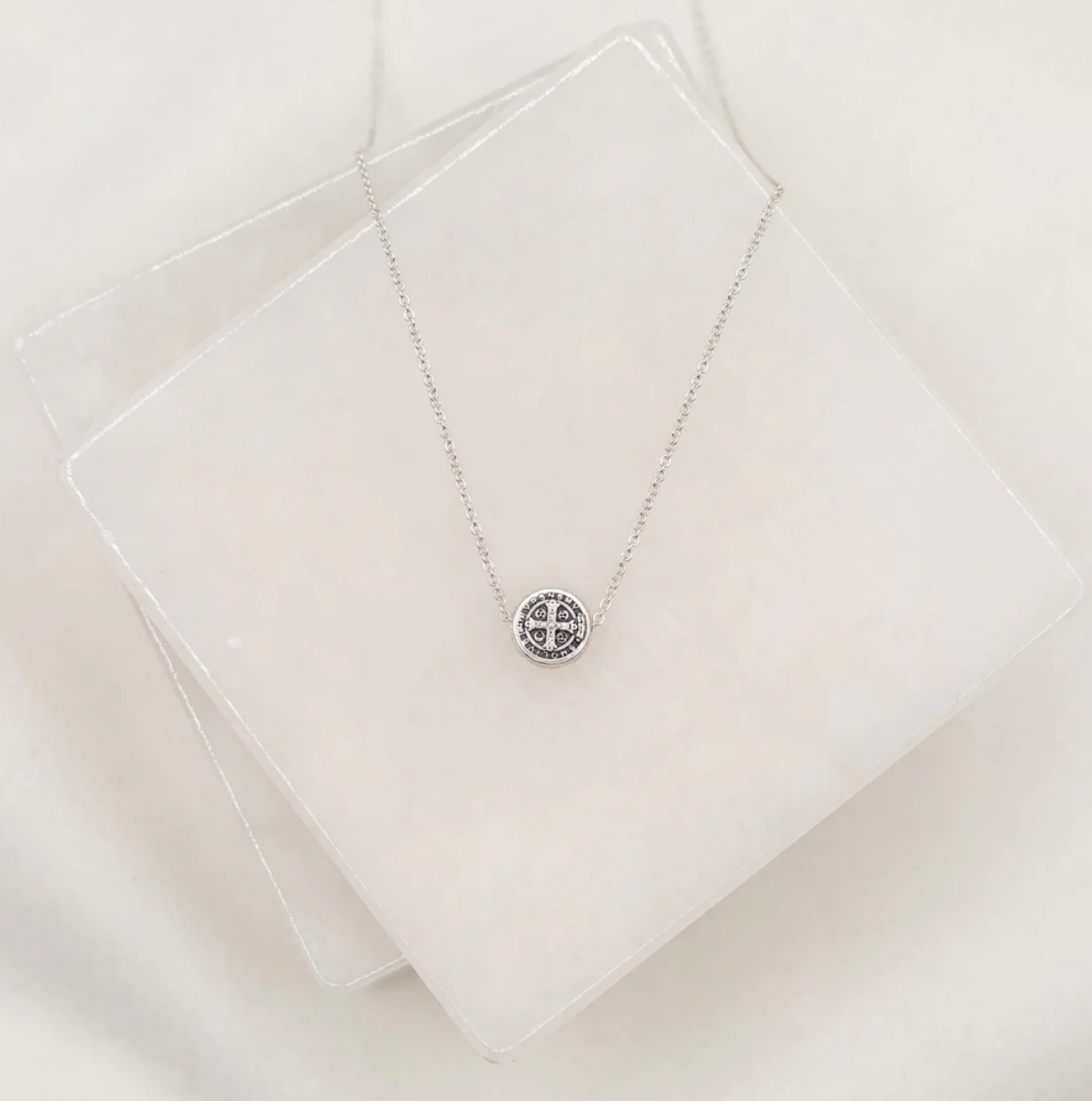 Benedictine Blessing Petite Necklace