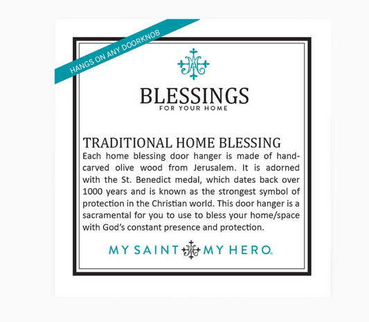 Blessings for Your Home Door Hanger