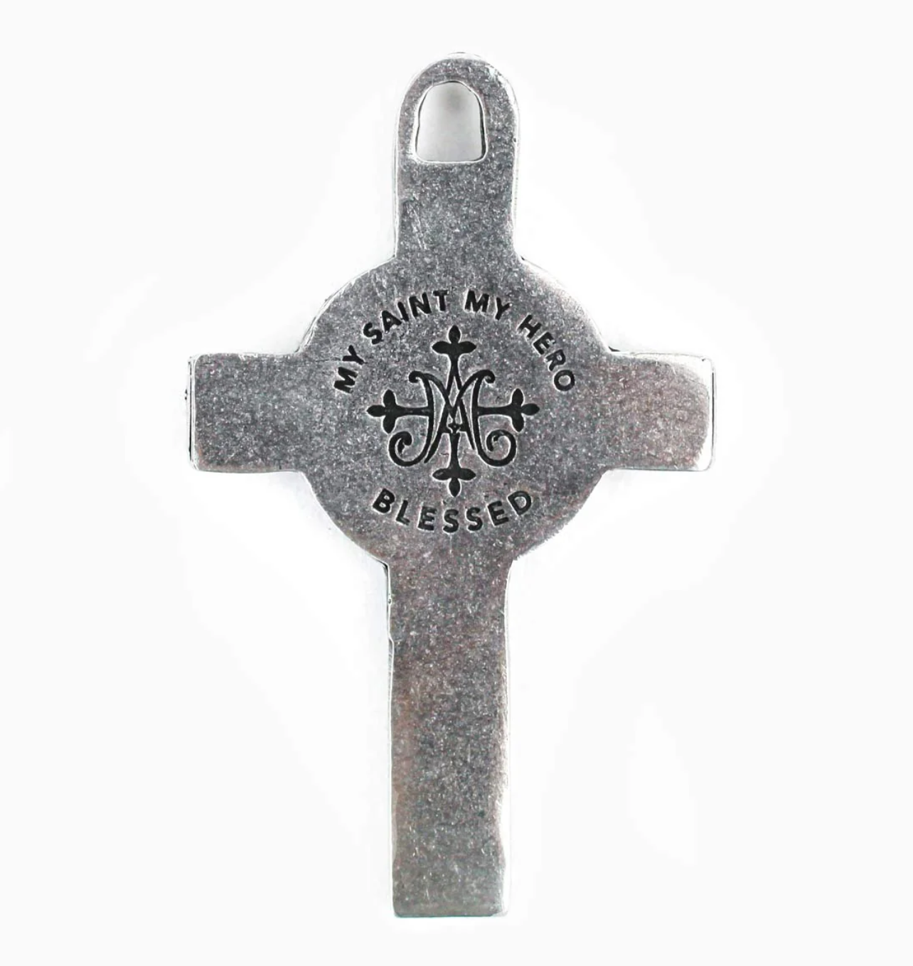 House Blessing Medallion - Saint Benedict Cross