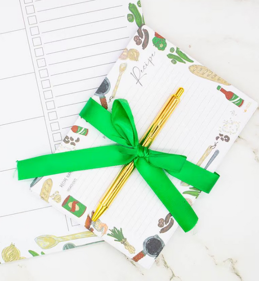 Kitchen Flavors Recipe Card Gift Set