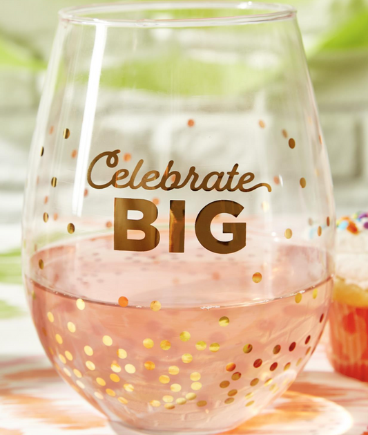 Birthday Wine Glass & Socks