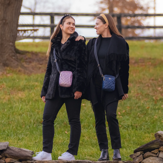 The Micromanager Quilted Crossbody