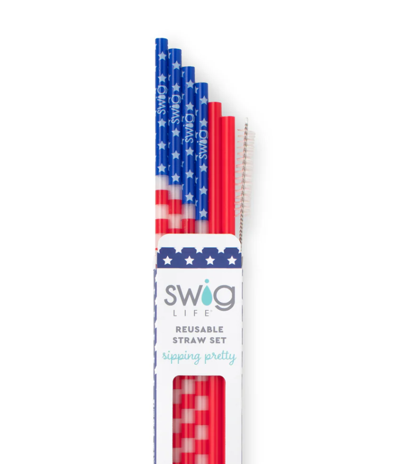 All American Reusable Straws
