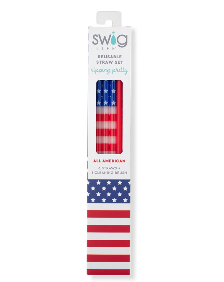 All American Reusable Straws
