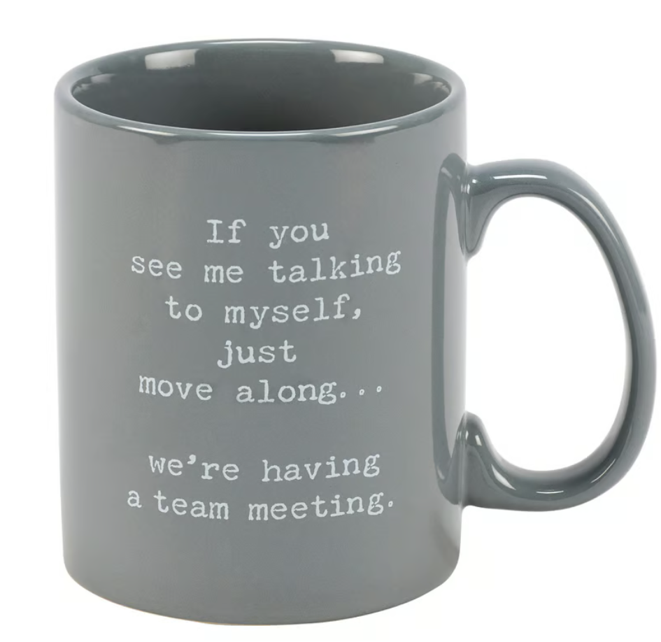 Trash Talk Mug