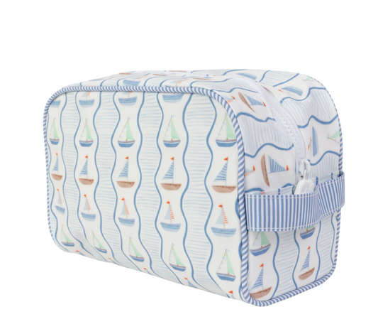Sailboats Dopp Kit