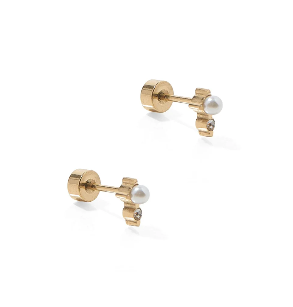 Screwback Stud -Mabel