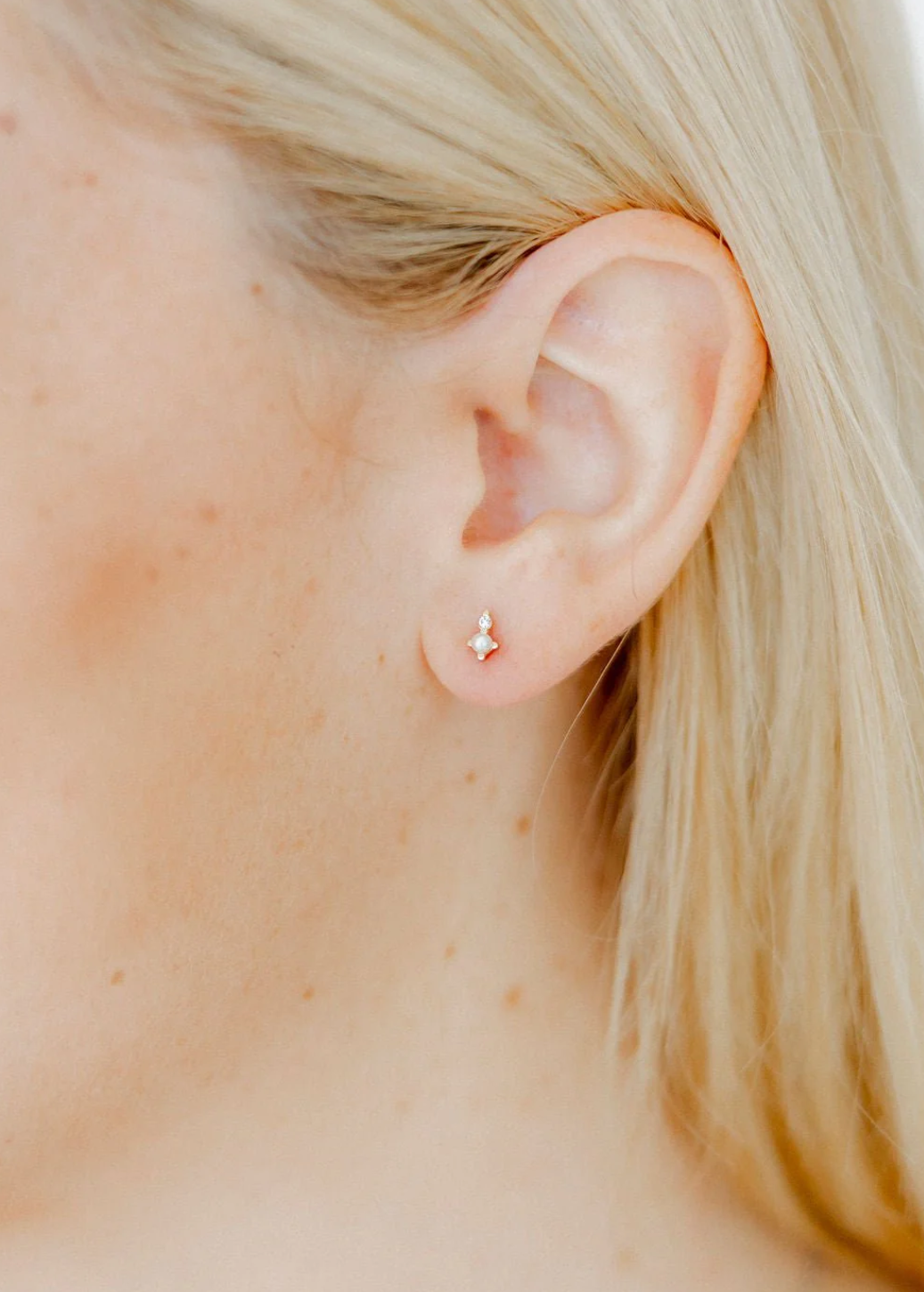 Screwback Stud -Mabel