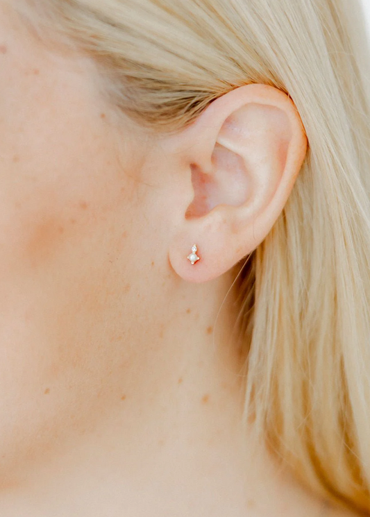 Screwback Stud -Mabel