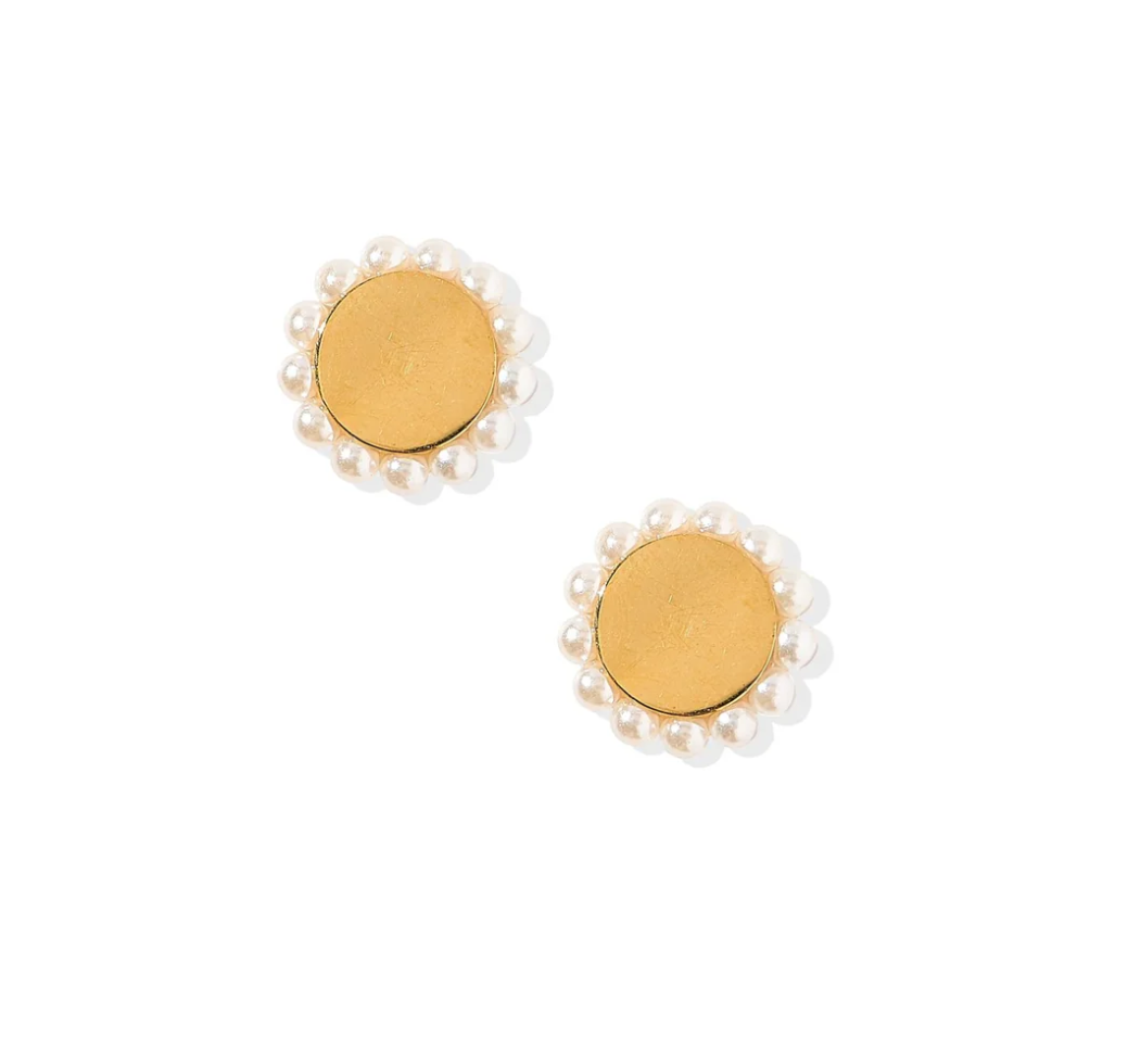 Screwback Stud - Alice Pearl