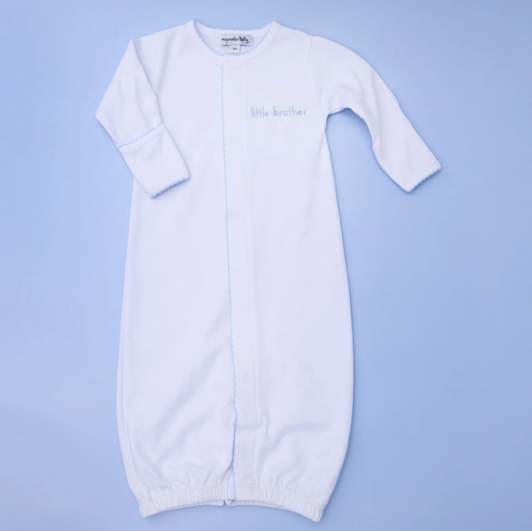Little Brother Embroidered Converter