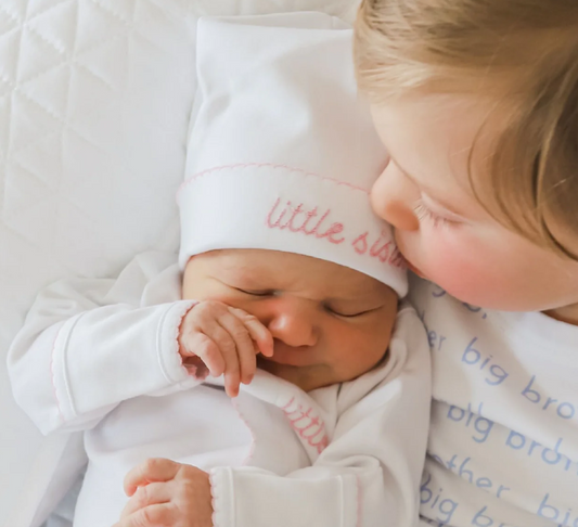 Little Sister Embroidered Hat