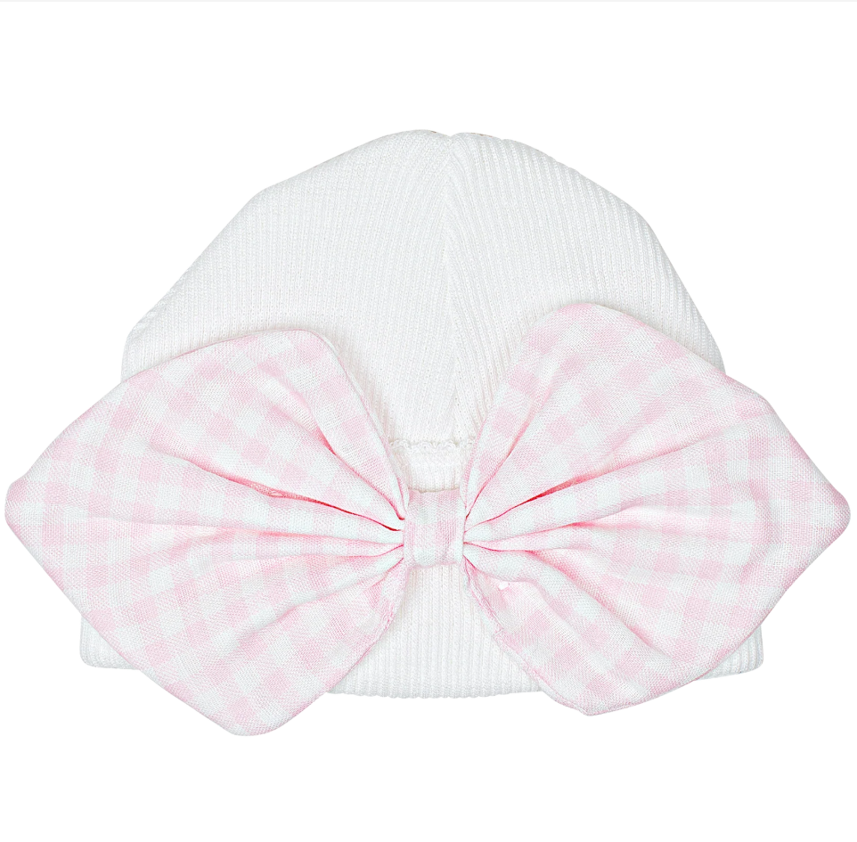 Paty Knot Saylor Large Bow Beanie