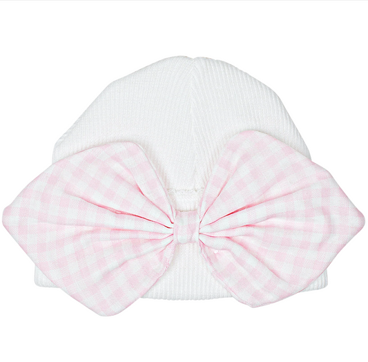 Paty Knit Saylor Large Bow Beanie