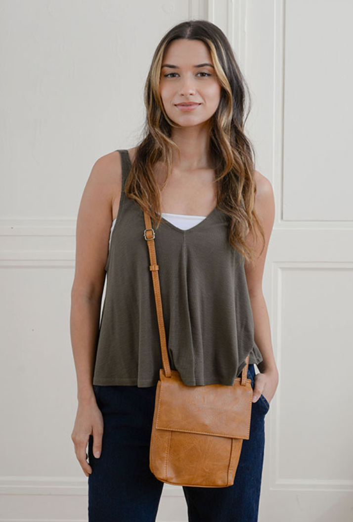 Joy Susan Jensy Front Flap Crossbody